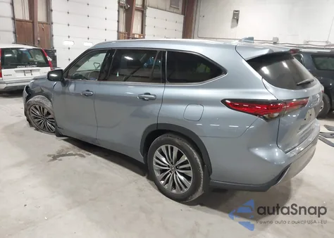 2023 Toyota Highlander Platinum z USA, uszkodzony, nr VIN 5TDKDRBH9PS527062